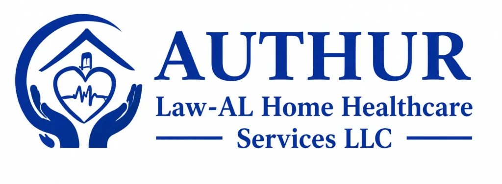 authur home health logo mobile