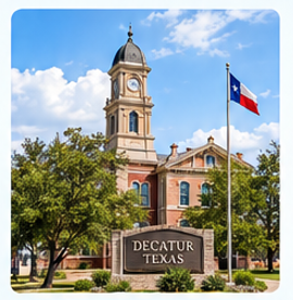 Authur Law Home Health Services in Wise County, TX Town